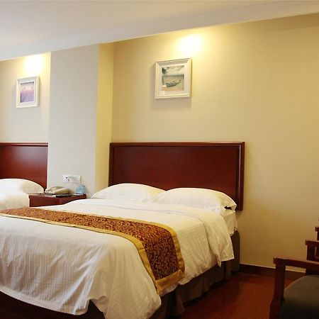 Greentree Inn High Tech Changzhi Road Subway Station Business Hotel Taiyuan  Luaran gambar