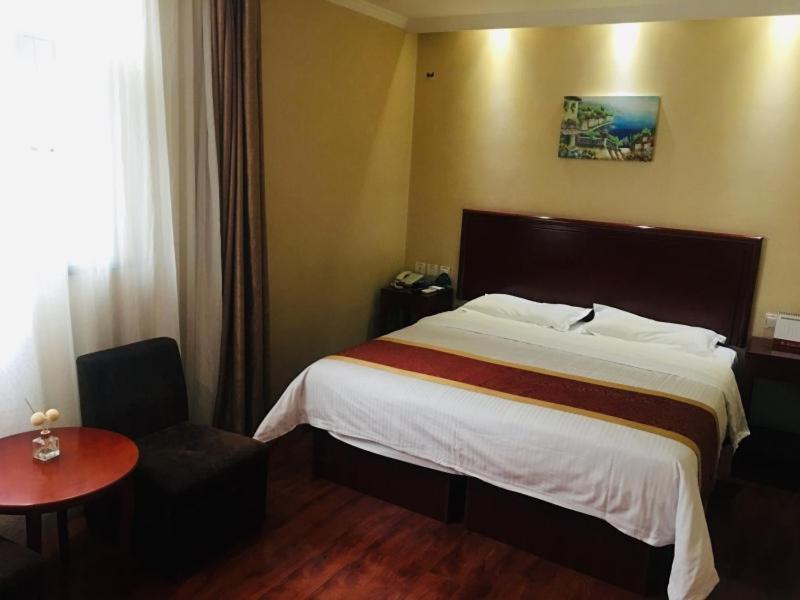 Greentree Inn High Tech Changzhi Road Subway Station Business Hotel Taiyuan  Luaran gambar