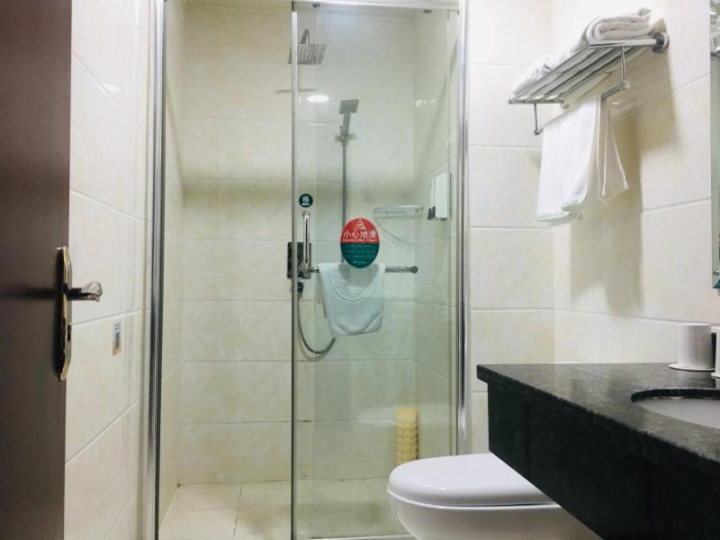 Greentree Inn High Tech Changzhi Road Subway Station Business Hotel Taiyuan  Luaran gambar