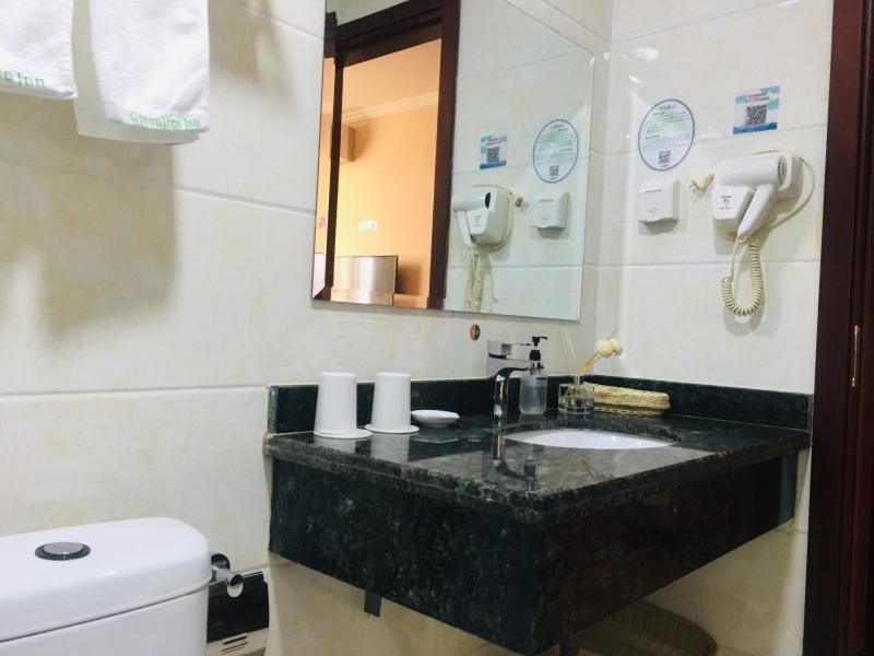 Greentree Inn High Tech Changzhi Road Subway Station Business Hotel Taiyuan  Luaran gambar