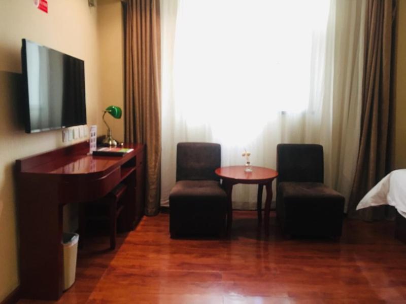 Greentree Inn High Tech Changzhi Road Subway Station Business Hotel Taiyuan  Luaran gambar