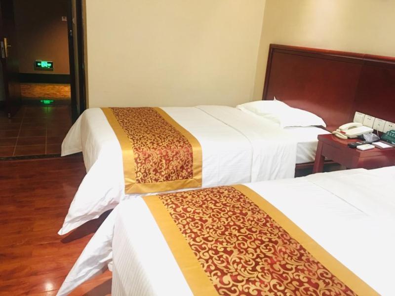 Greentree Inn High Tech Changzhi Road Subway Station Business Hotel Taiyuan  Luaran gambar