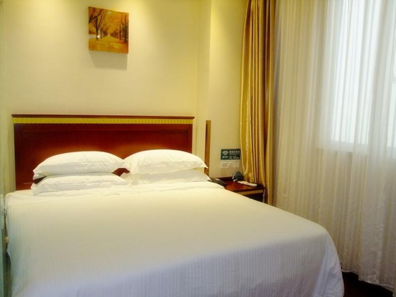 Greentree Inn High Tech Changzhi Road Subway Station Business Hotel Taiyuan  Luaran gambar
