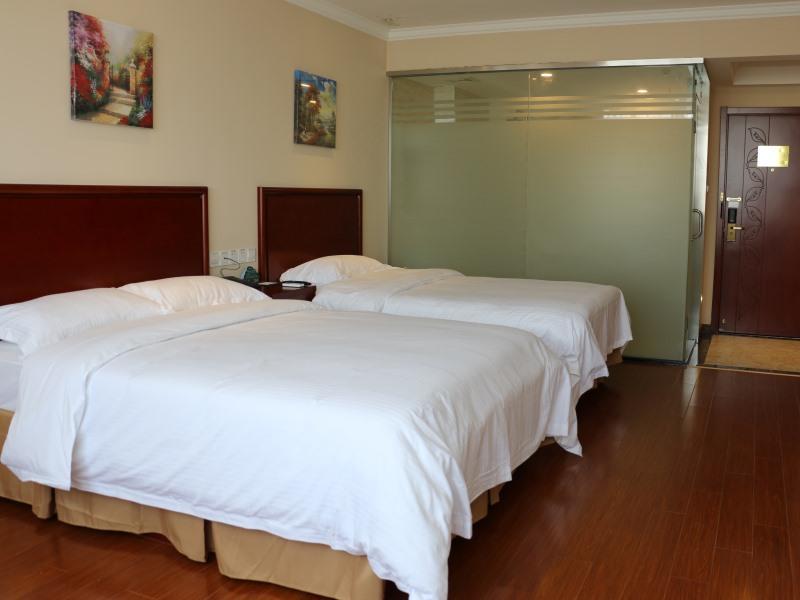 Greentree Inn High Tech Changzhi Road Subway Station Business Hotel Taiyuan  Luaran gambar