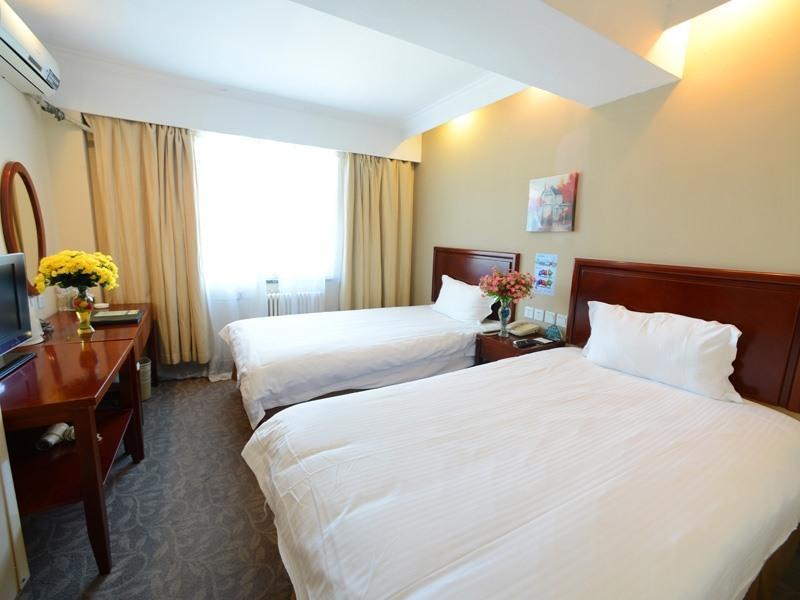 Greentree Inn High Tech Changzhi Road Subway Station Business Hotel Taiyuan  Luaran gambar