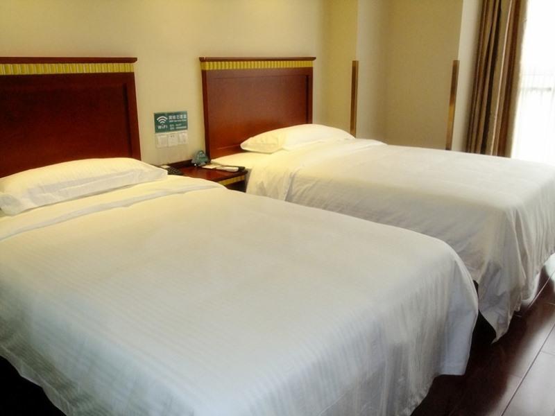 Greentree Inn High Tech Changzhi Road Subway Station Business Hotel Taiyuan  Luaran gambar