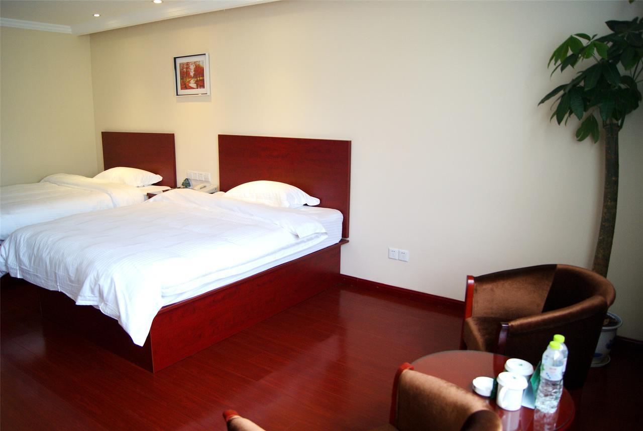 Greentree Inn High Tech Changzhi Road Subway Station Business Hotel Taiyuan  Luaran gambar