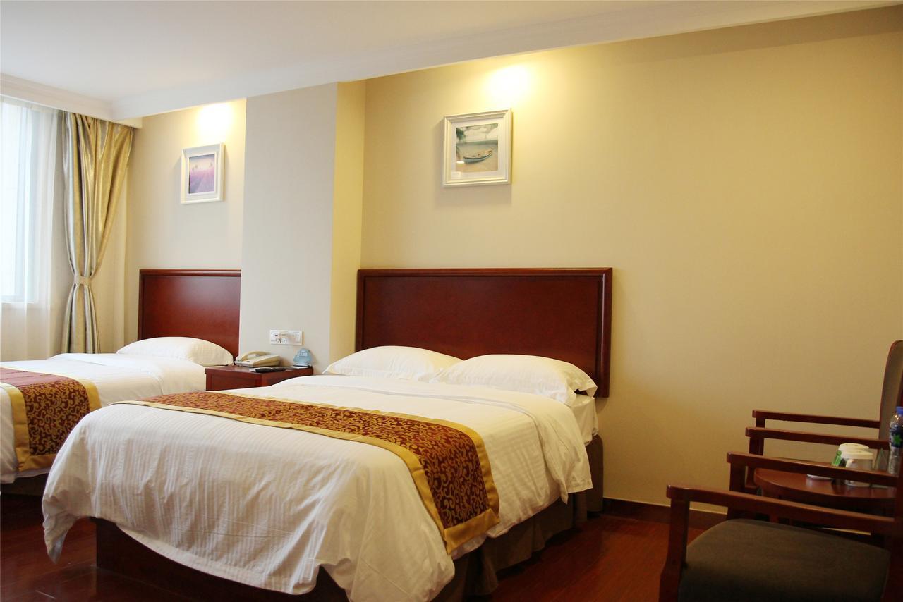 Greentree Inn High Tech Changzhi Road Subway Station Business Hotel Taiyuan  Luaran gambar