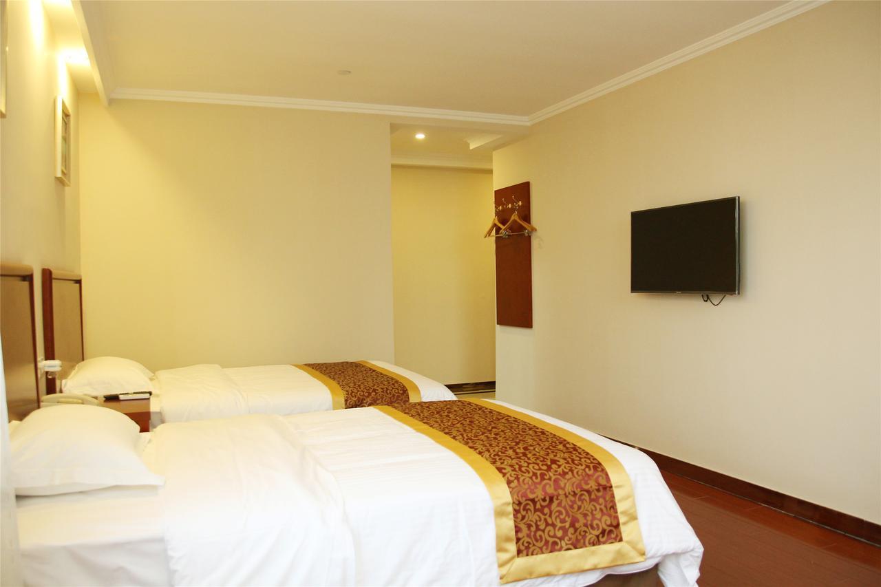 Greentree Inn High Tech Changzhi Road Subway Station Business Hotel Taiyuan  Luaran gambar