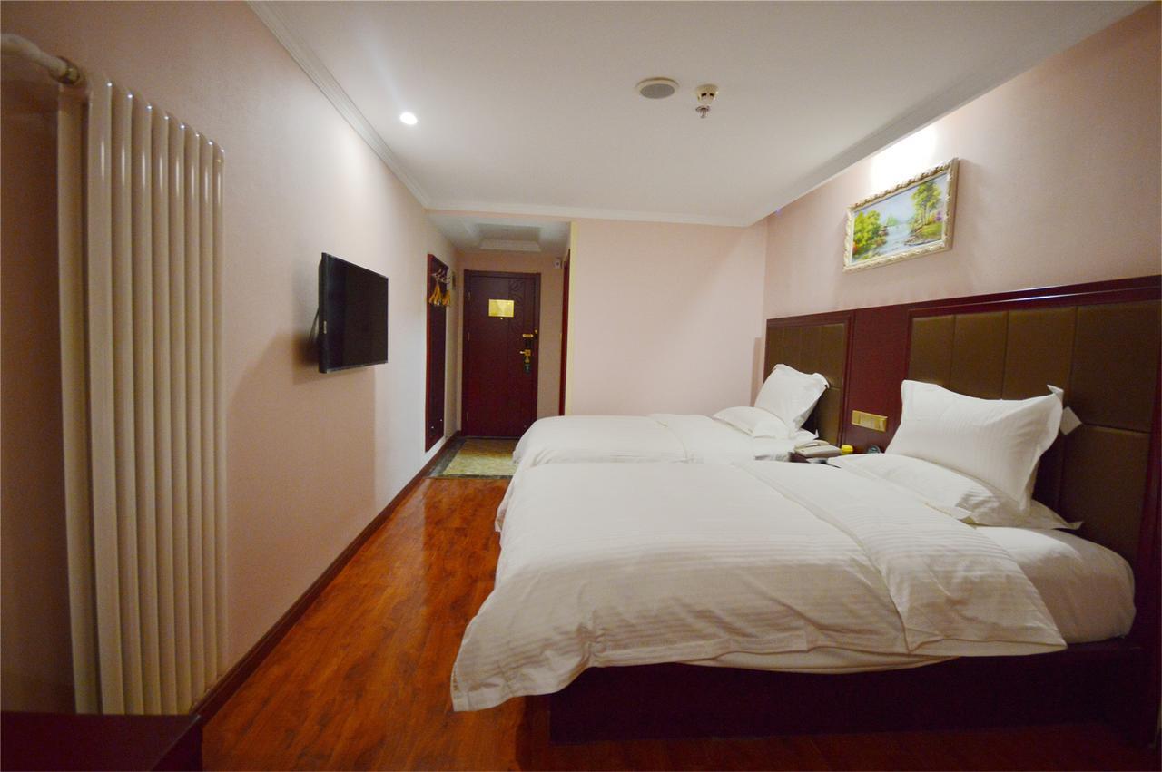 Greentree Inn High Tech Changzhi Road Subway Station Business Hotel Taiyuan  Luaran gambar