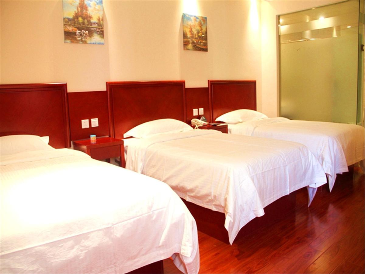 Greentree Inn High Tech Changzhi Road Subway Station Business Hotel Taiyuan  Luaran gambar