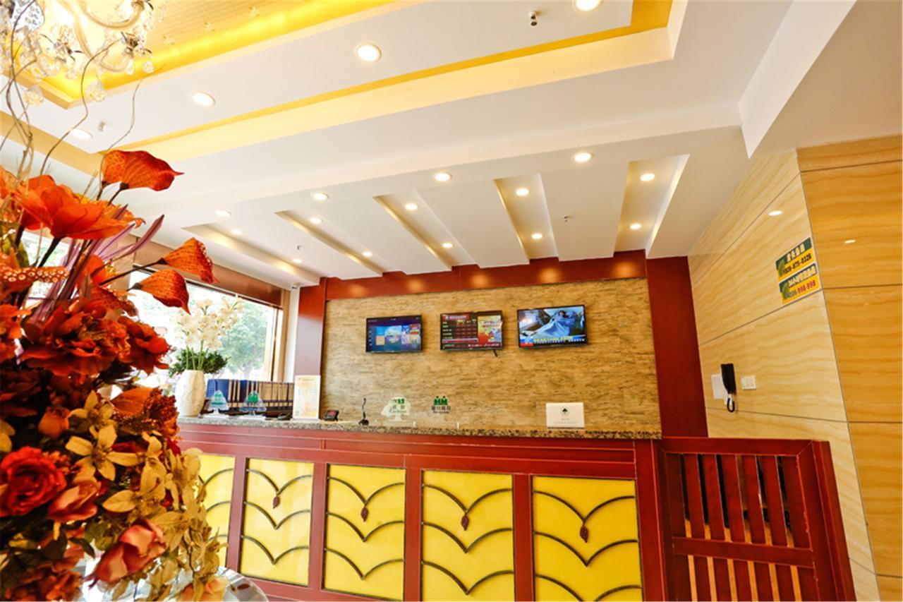Greentree Inn High Tech Changzhi Road Subway Station Business Hotel Taiyuan  Luaran gambar