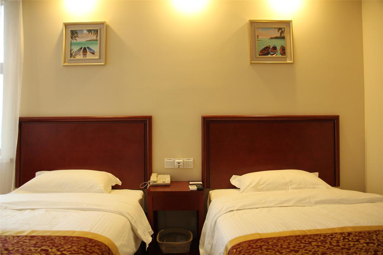 Greentree Inn High Tech Changzhi Road Subway Station Business Hotel Taiyuan  Luaran gambar