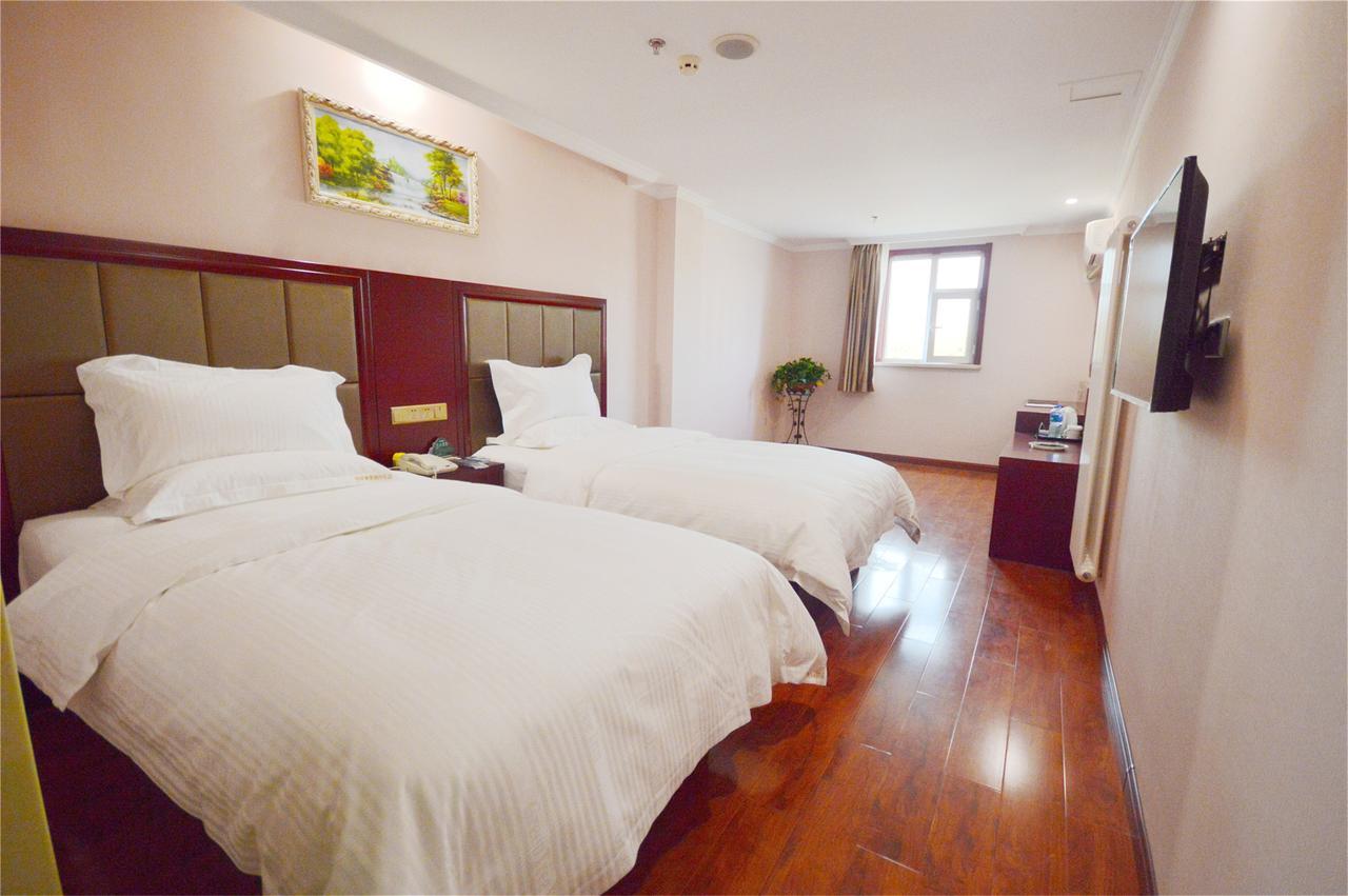 Greentree Inn High Tech Changzhi Road Subway Station Business Hotel Taiyuan  Luaran gambar