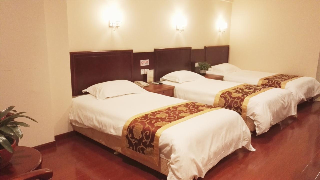 Greentree Inn High Tech Changzhi Road Subway Station Business Hotel Taiyuan  Luaran gambar