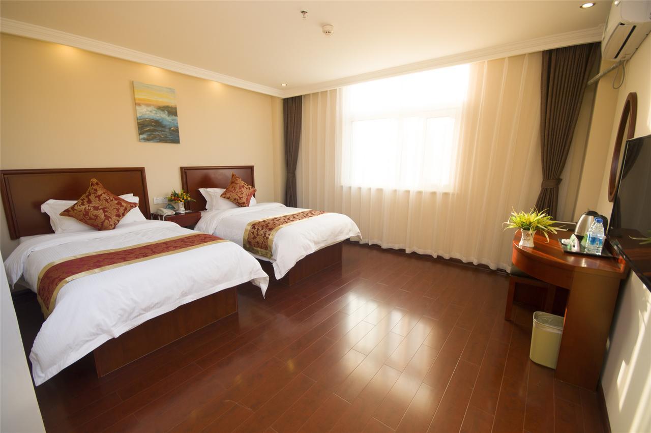 Greentree Inn High Tech Changzhi Road Subway Station Business Hotel Taiyuan  Luaran gambar