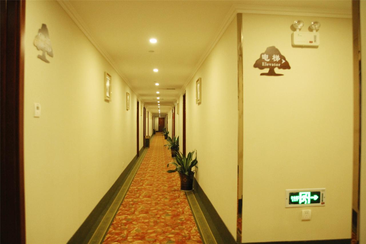 Greentree Inn High Tech Changzhi Road Subway Station Business Hotel Taiyuan  Luaran gambar