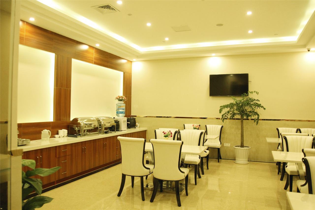 Greentree Inn High Tech Changzhi Road Subway Station Business Hotel Taiyuan  Luaran gambar