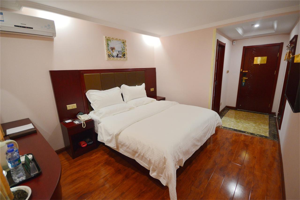 Greentree Inn High Tech Changzhi Road Subway Station Business Hotel Taiyuan  Luaran gambar