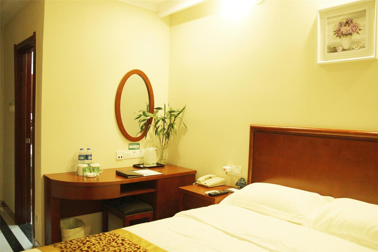 Greentree Inn High Tech Changzhi Road Subway Station Business Hotel Taiyuan  Luaran gambar