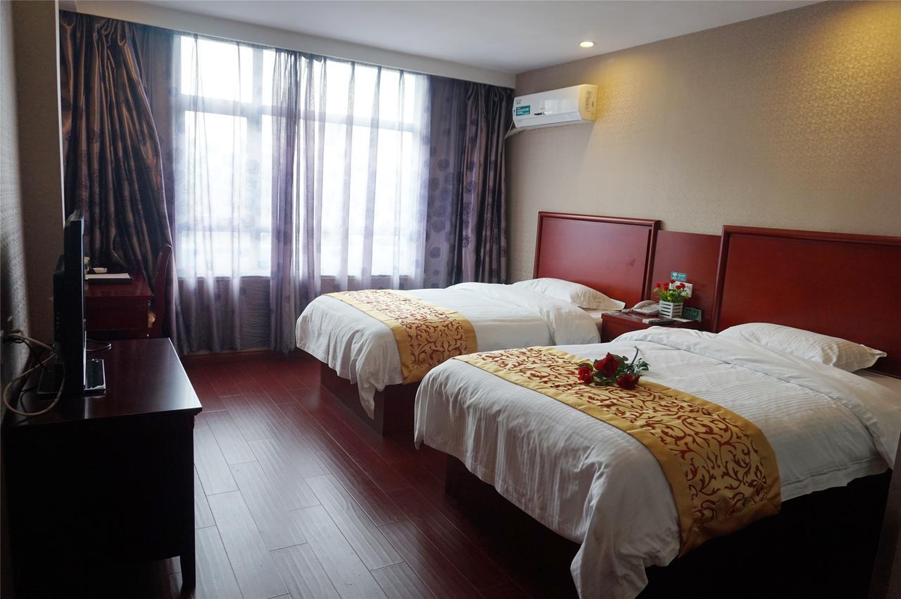 Greentree Inn High Tech Changzhi Road Subway Station Business Hotel Taiyuan  Luaran gambar