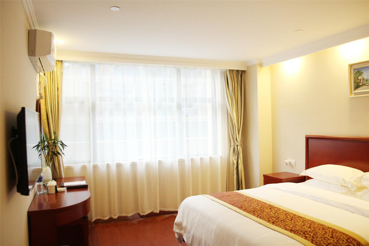 Greentree Inn High Tech Changzhi Road Subway Station Business Hotel Taiyuan  Luaran gambar