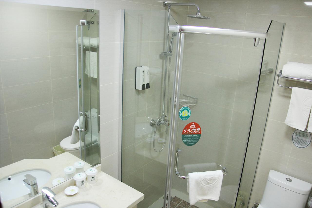 Greentree Inn High Tech Changzhi Road Subway Station Business Hotel Taiyuan  Luaran gambar