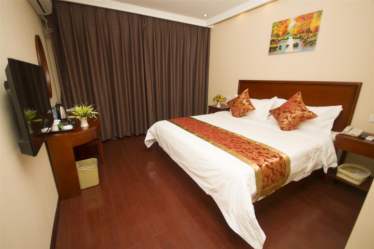 Greentree Inn High Tech Changzhi Road Subway Station Business Hotel Taiyuan  Luaran gambar